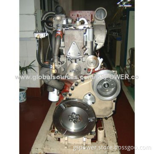 24V electric motor starters, in-line, 6 cylinders, turbocharged, marine engines for gen set
